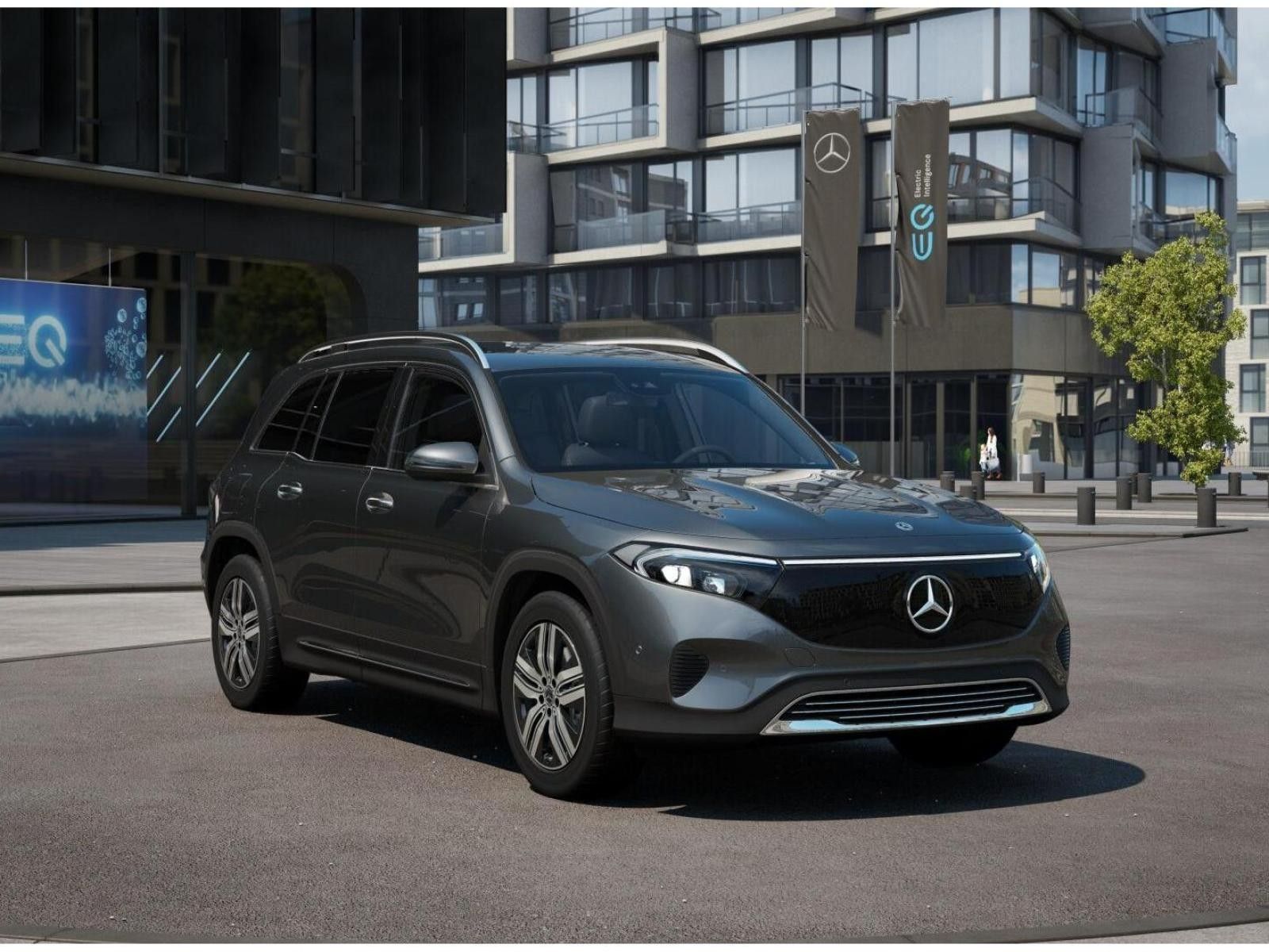 2025 Mercedes Benz EQB 300 4MATIC photo 10
