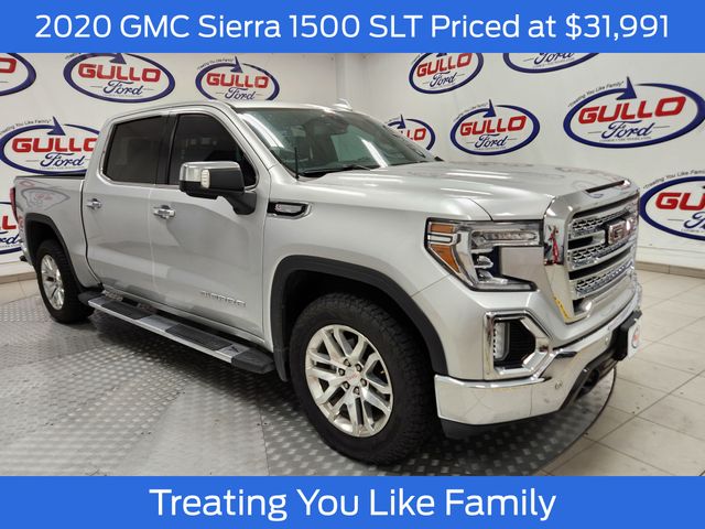 2020 GMC Sierra 1500 SLT's photo
