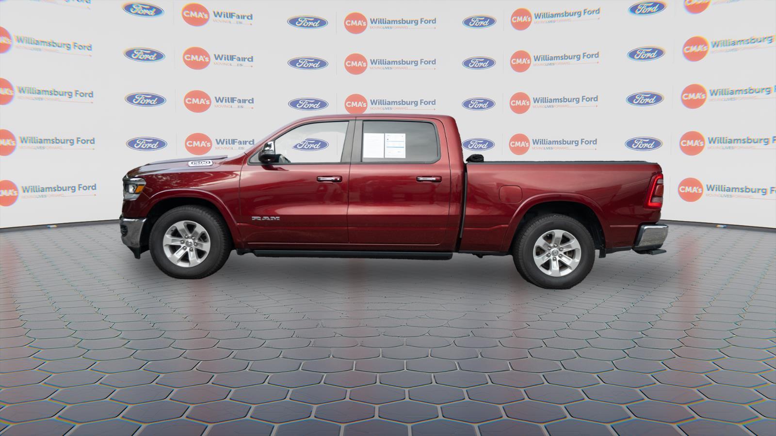 2019 Ram 1500 Laramie photo 4