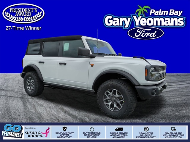 2025 Ford Bronco 4-Door Badlands's photo