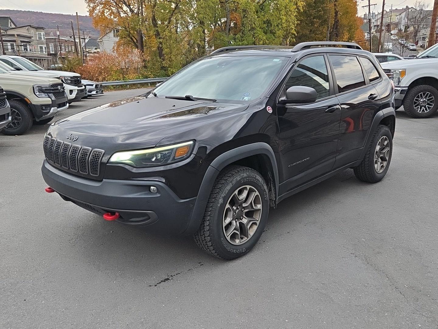 2020 Jeep Cherokee Trailhawk