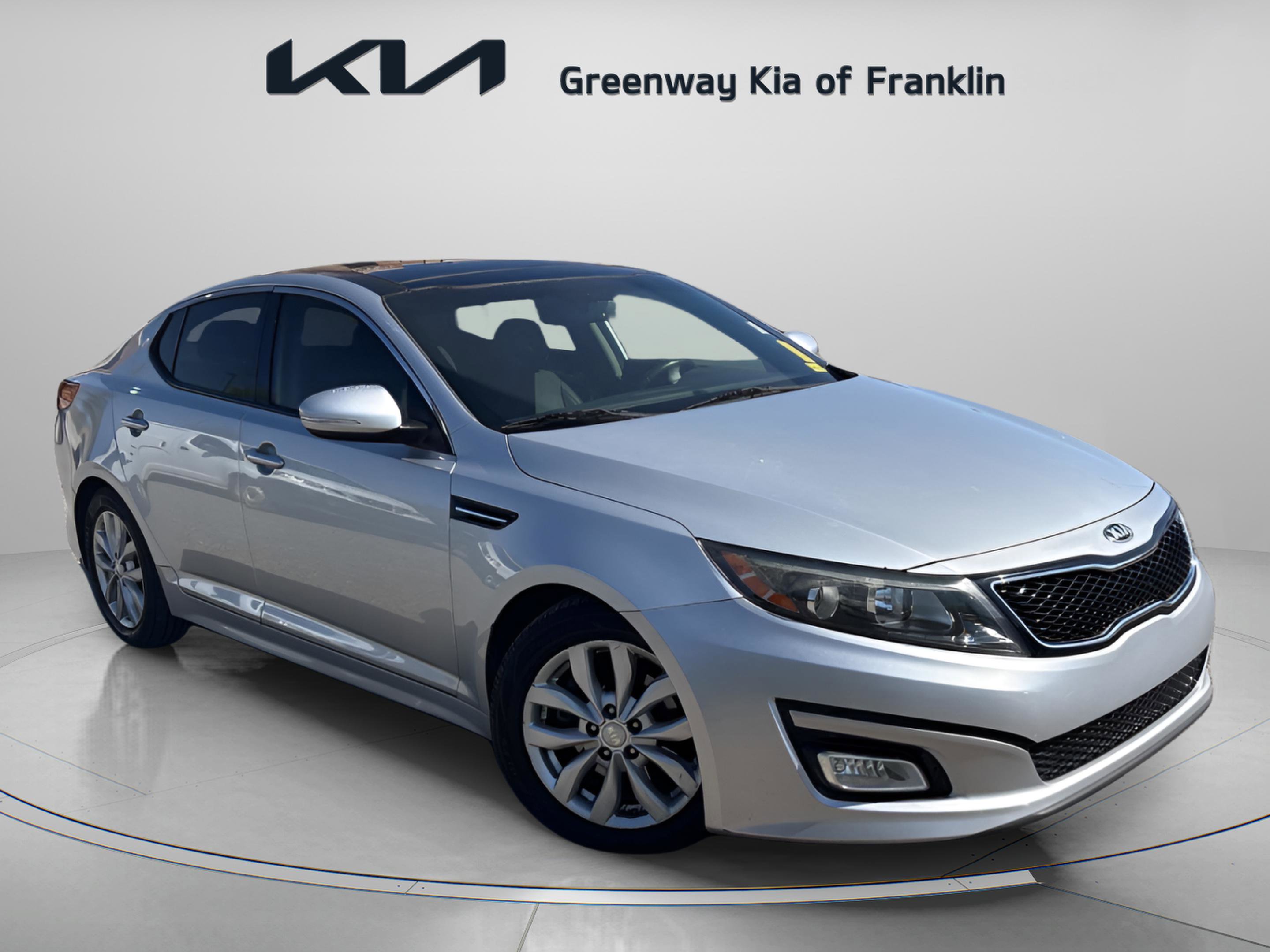 2015 Kia Optima