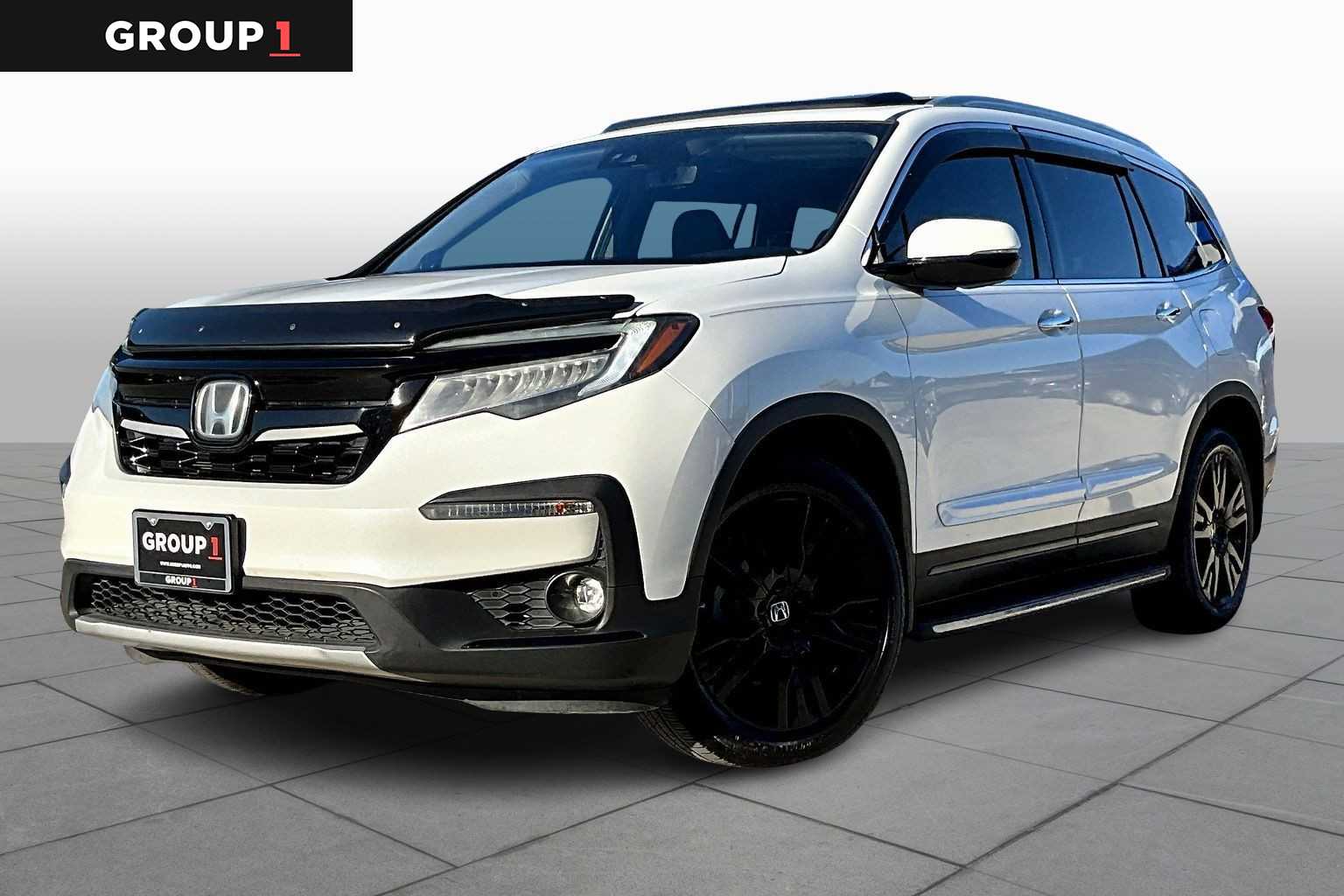 2020 Honda Pilot Elite