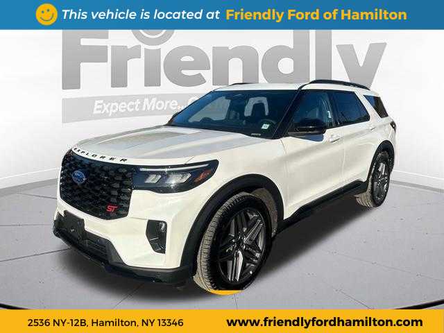 2025 Ford Explorer ST's photo
