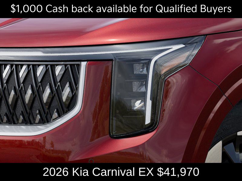 2026 Kia Carnival EX photo 3
