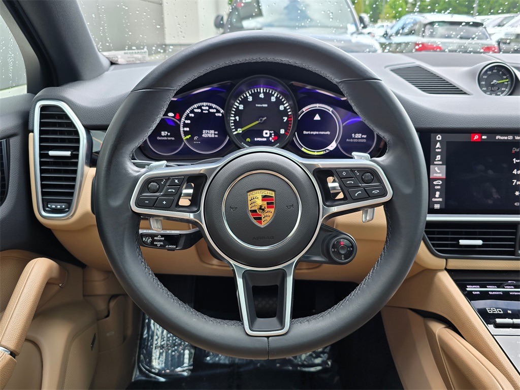 2021 Porsche Cayenne E-Hybrid Coupe Base photo 10