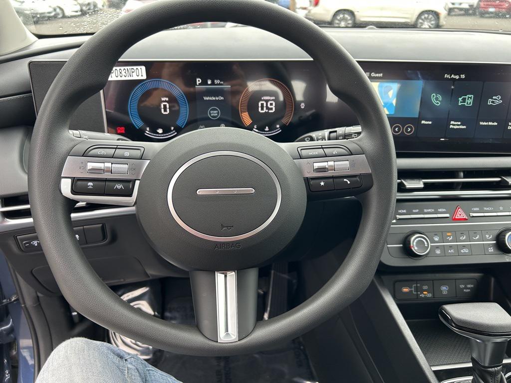 2025 Hyundai Tucson SE photo 13