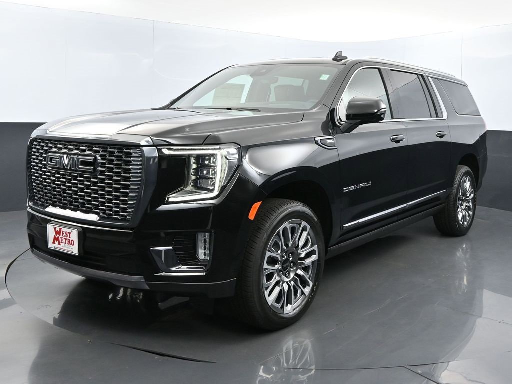 Used 2024 GMC Yukon XL Denali Ultimate with VIN 1GKS2KKL1RR340275 for sale in Monticello, Minnesota