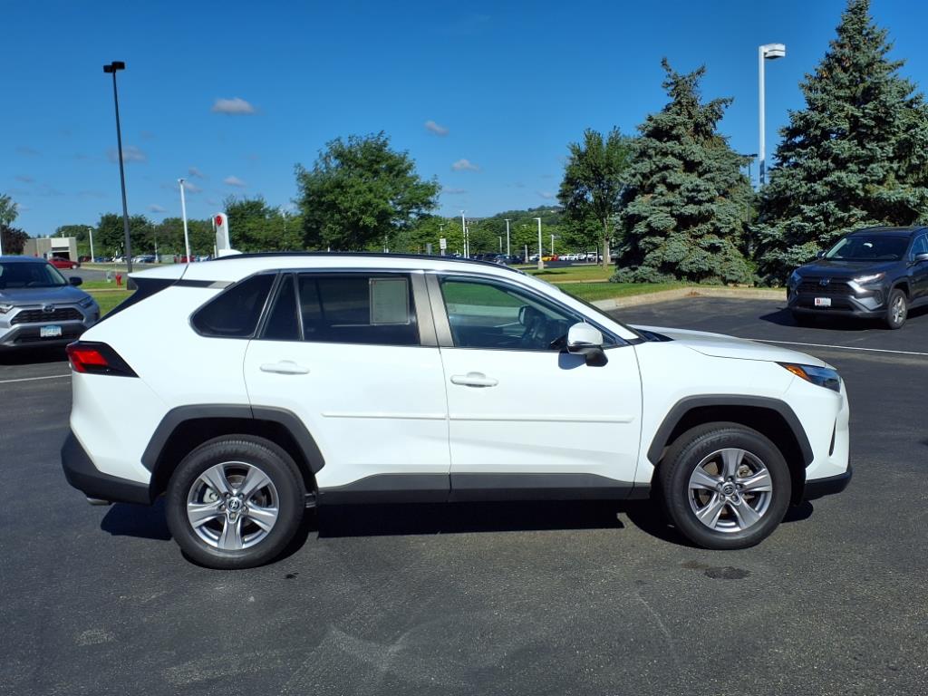 Certified 2022 Toyota RAV4 XLE with VIN 2T3P1RFVXNC306369 for sale in Burnsville, Minnesota