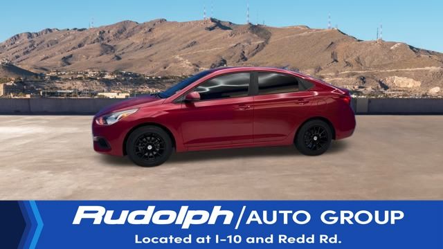 Used 2019 Hyundai Accent SE with VIN 3KPC24A38KE064160 for sale in El Paso, TX