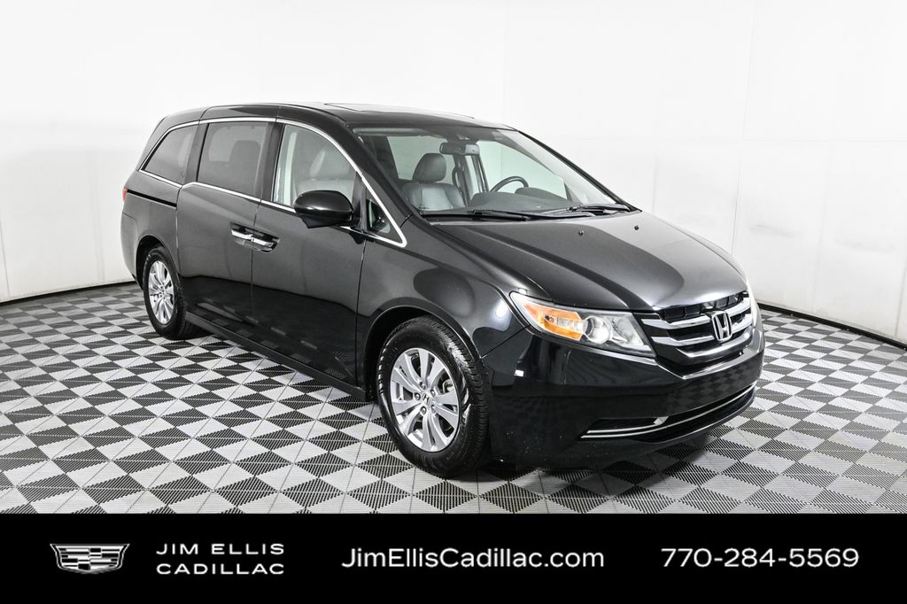 2016 Honda Odyssey EX-L photo 24