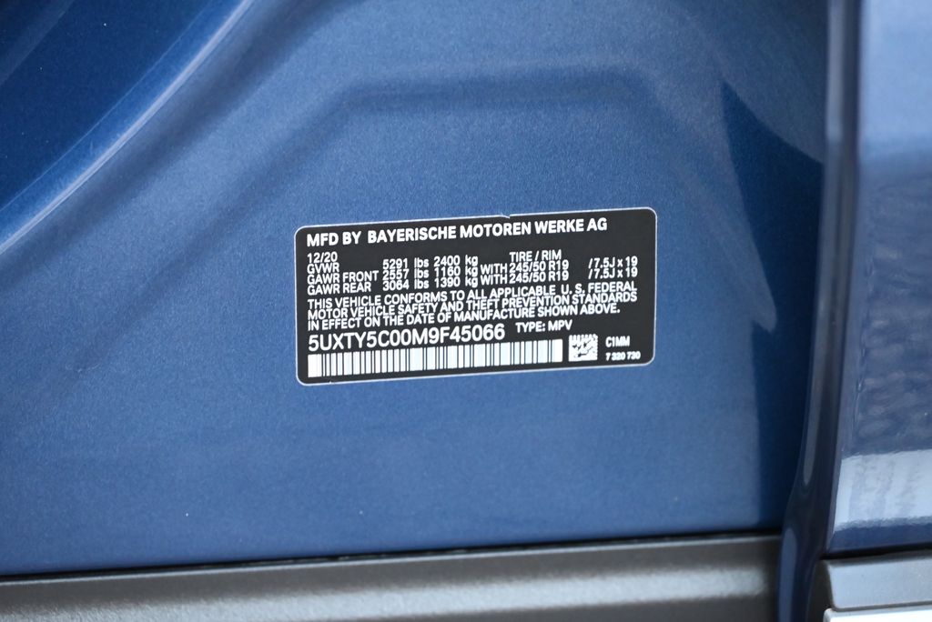 2021 Bmw X3 xDrive30i photo 18