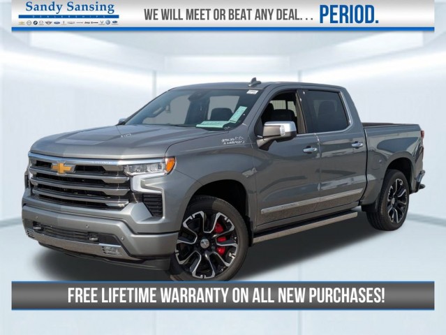 The Monty - Advanced APシリーズ HT500 New 2025 Chevrolet Silverado 1500 LT Trail Boss Crew Cab in