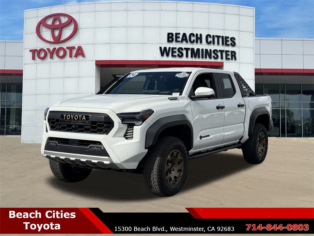 2024 Toyota Tacoma 4x4 TRD Sport photo 4