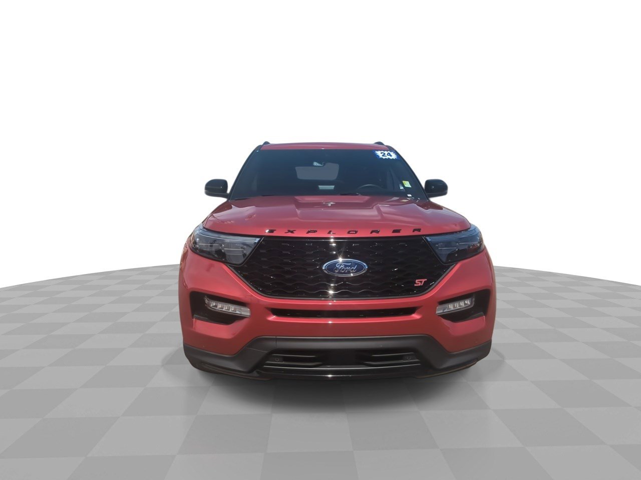 2024 Ford Explorer ST photo 3