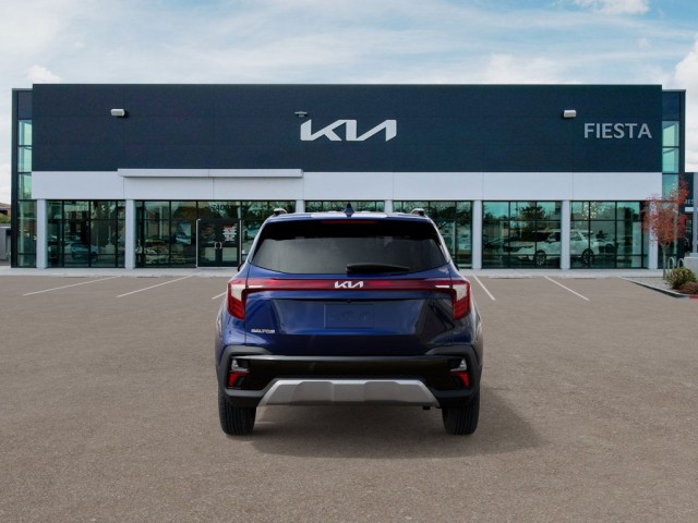 New 2026 Dark Ocean Blue Kia EX image 5