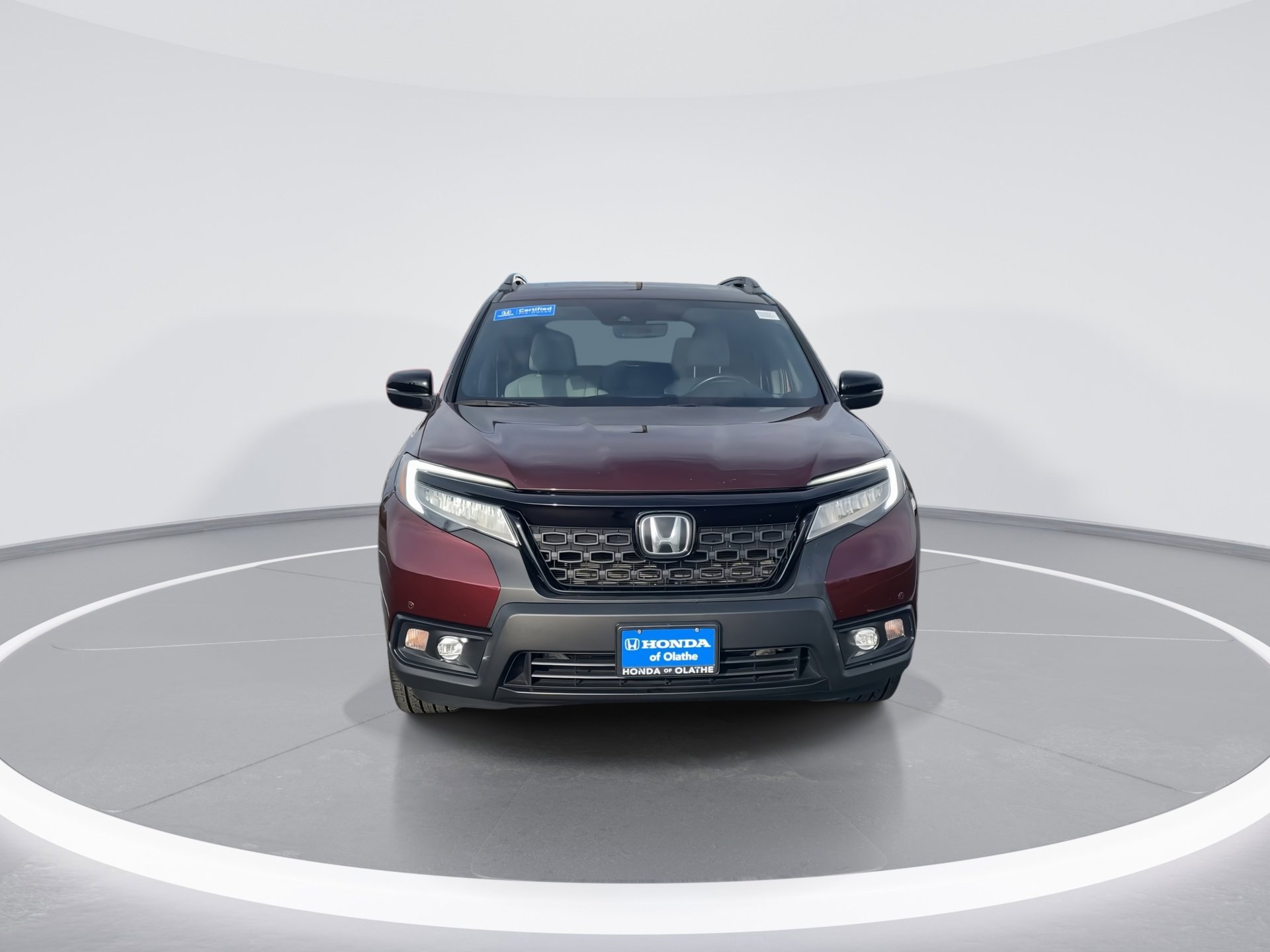 2020 Honda Passport Touring photo 3