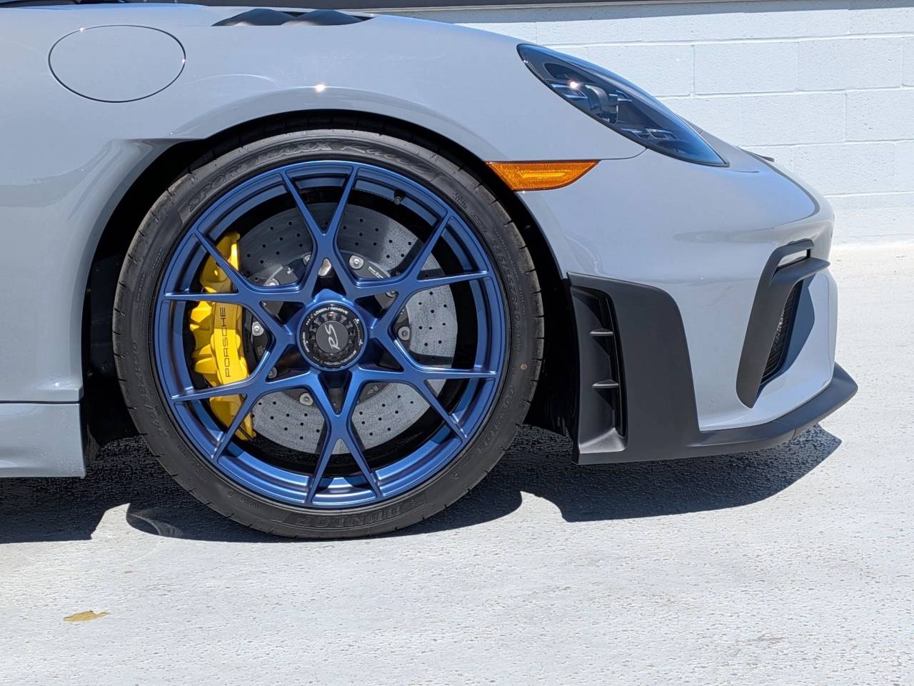 2025 Porsche Boxster Spyder photo 11