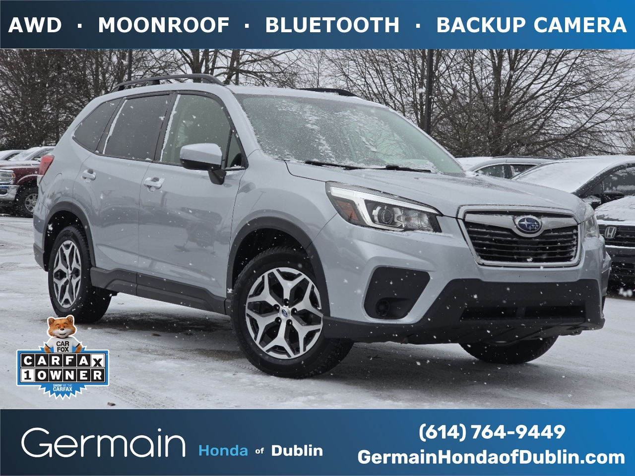2019 Subaru Forester Premium