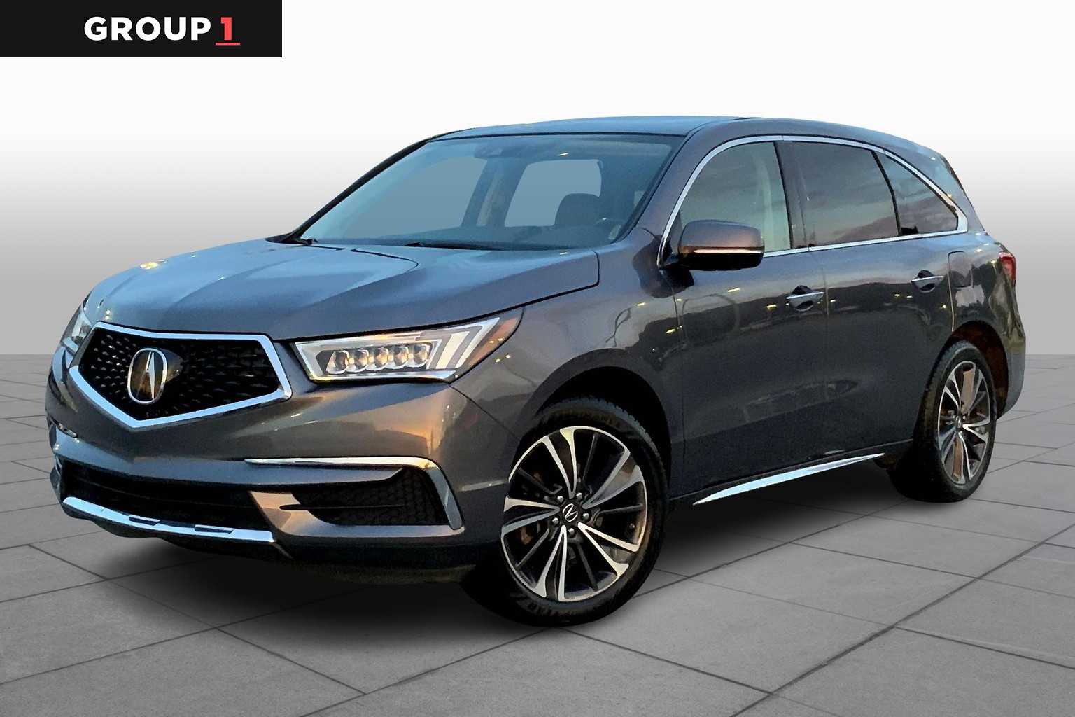 2020 Acura MDX Technology Package's photo