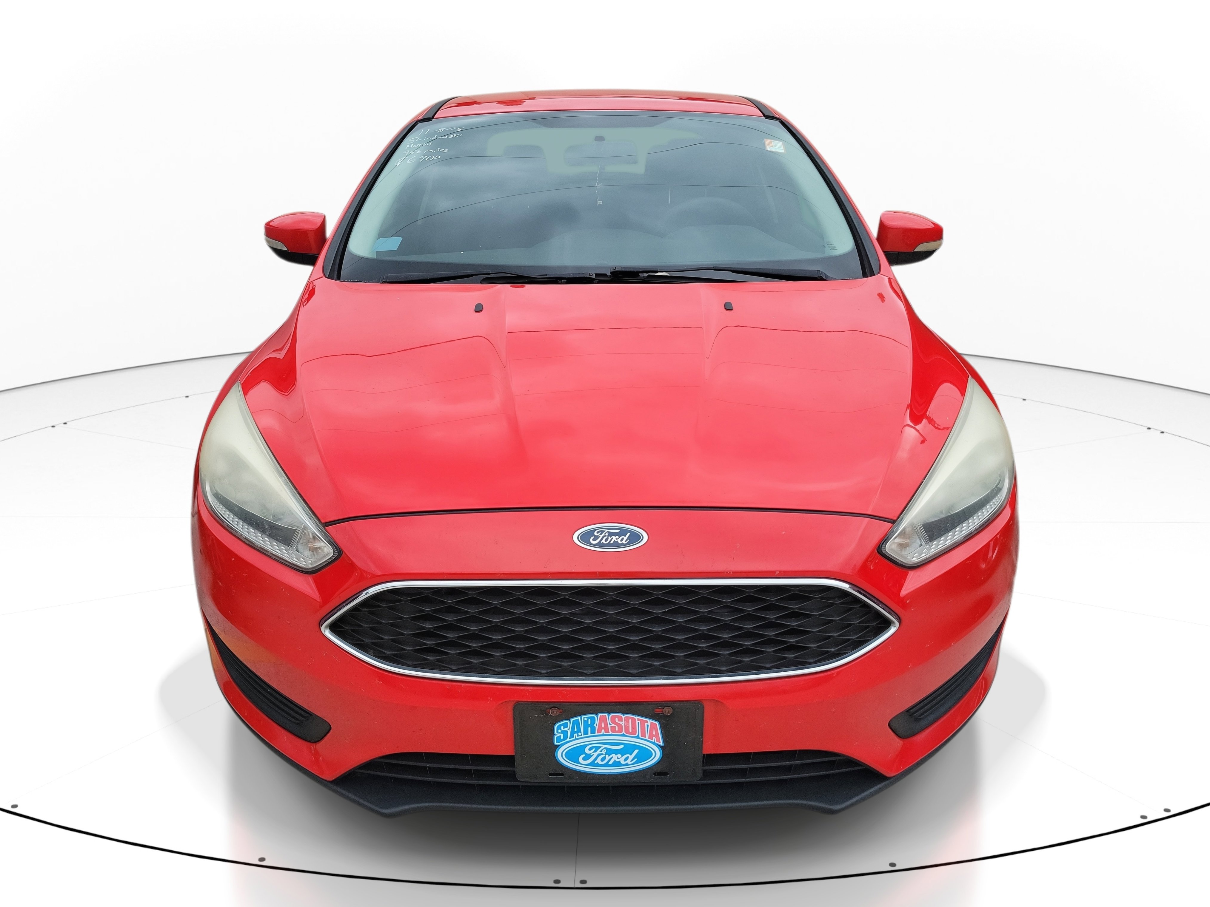 Used 2015 Ford Focus SE with VIN 1FADP3F27FL262215 for sale in Sarasota, FL