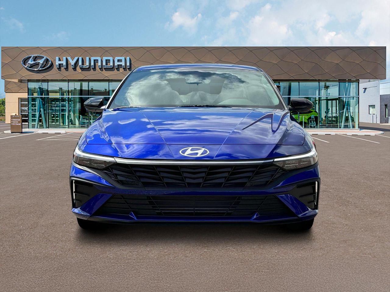 2025 Hyundai Elantra SEL Sport photo 12