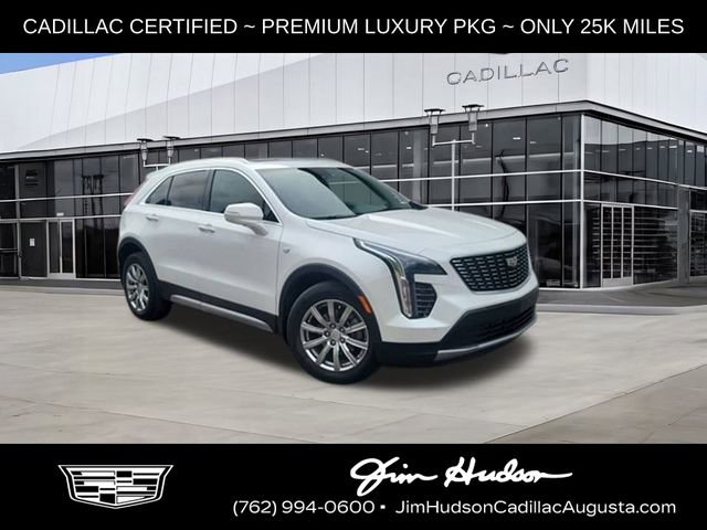 2021 Cadillac XT4 Premium Luxury's photo