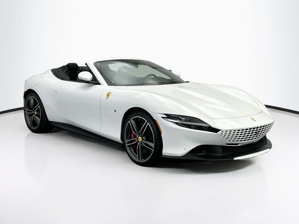 2025 Ferrari Roma Spider photo 3