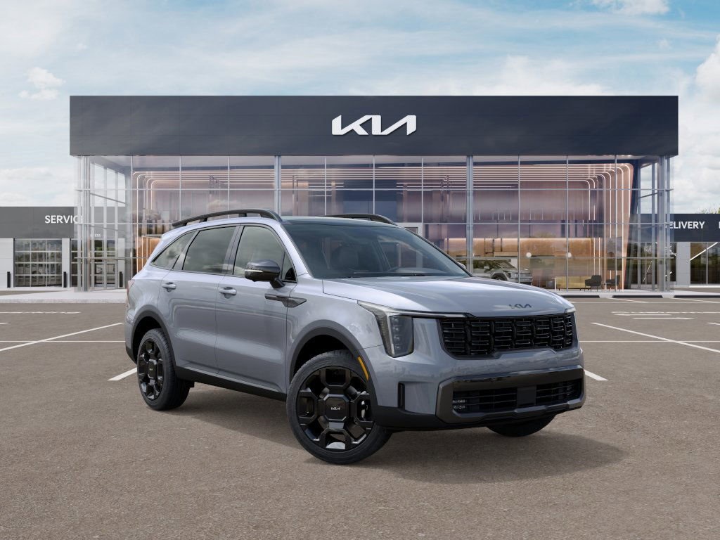 2025 Kia Sorento X-Line SX photo 7