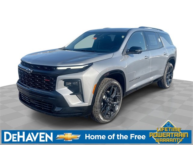 2026 Chevrolet Traverse RS's photo