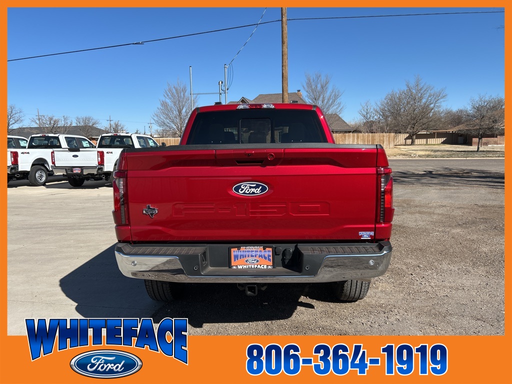 2025 Ford F-150 XLT photo 4