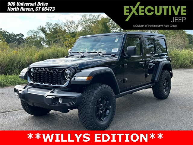 2025 Jeep Wrangler Willys photo 5