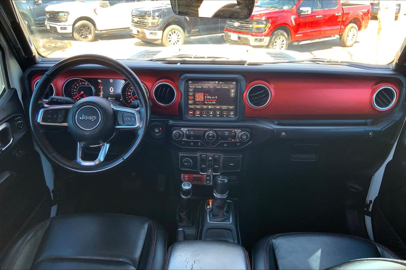 2020 Jeep Gladiator Rubicon photo 15