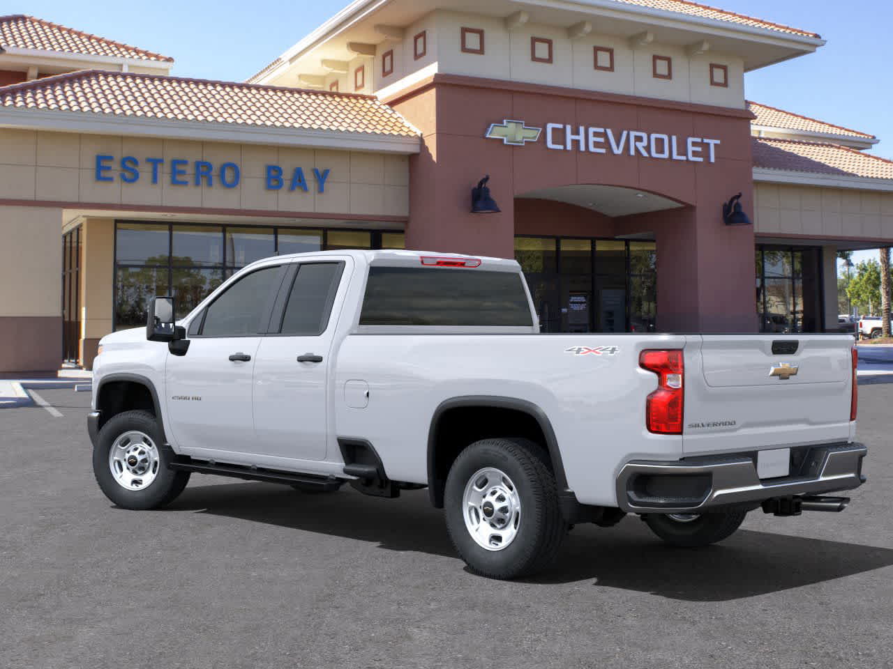 2025 Chevrolet Silverado 2500HD photo 3