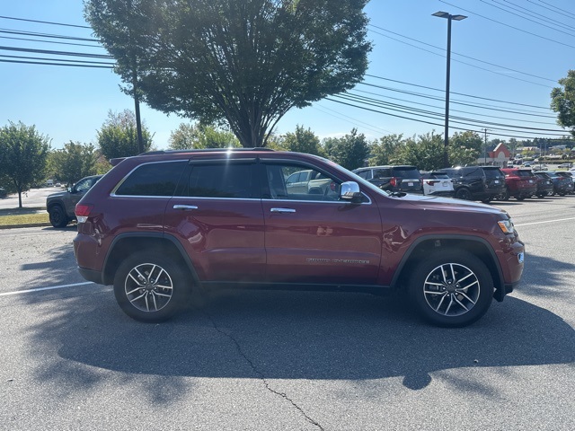 2020 Jeep Grand Cherokee Limited photo 3