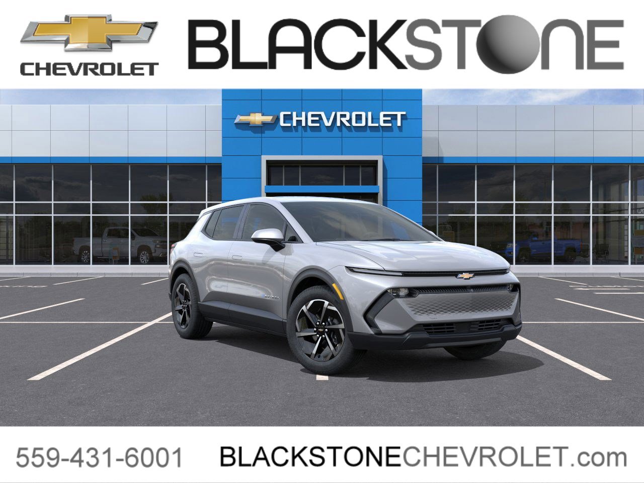 2026 Chevrolet Equinox EV