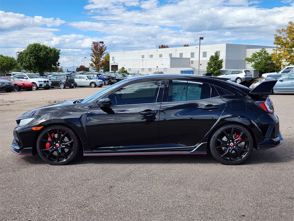 2018 Honda Civic Type R Touring photo 2