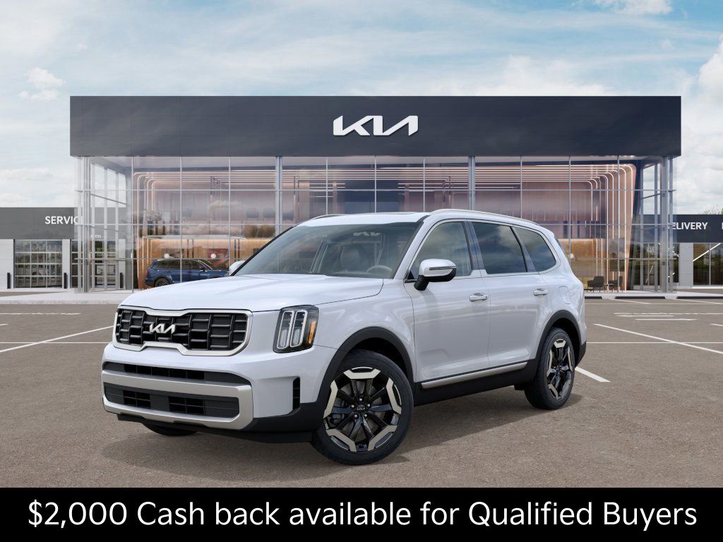 2025 Kia Telluride S's photo