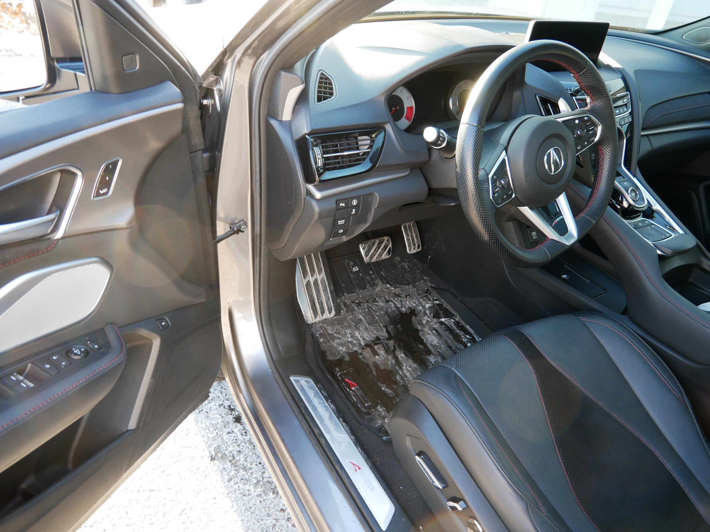 Used 2023 Acura RDX A-Spec Package with VIN 5J8TC2H65PL013488 for sale in Brooklyn Center, Minnesota