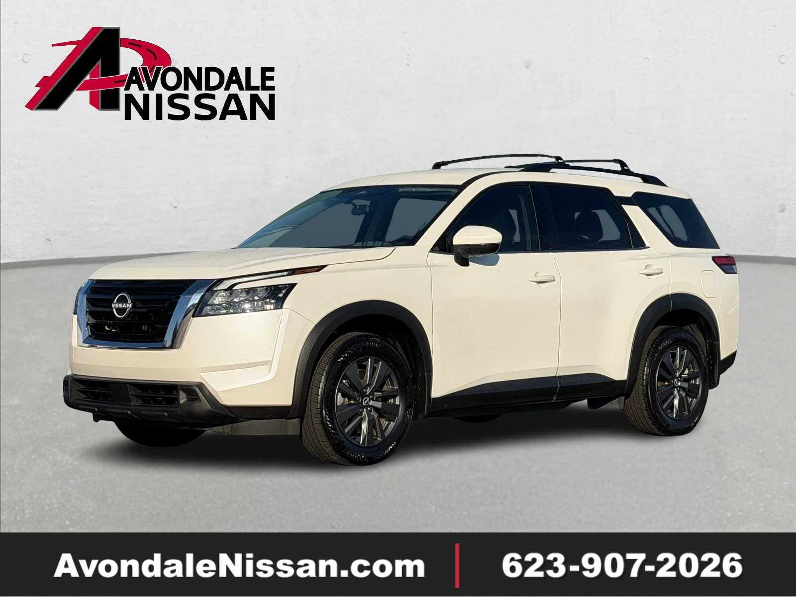 2024 Nissan Pathfinder SV