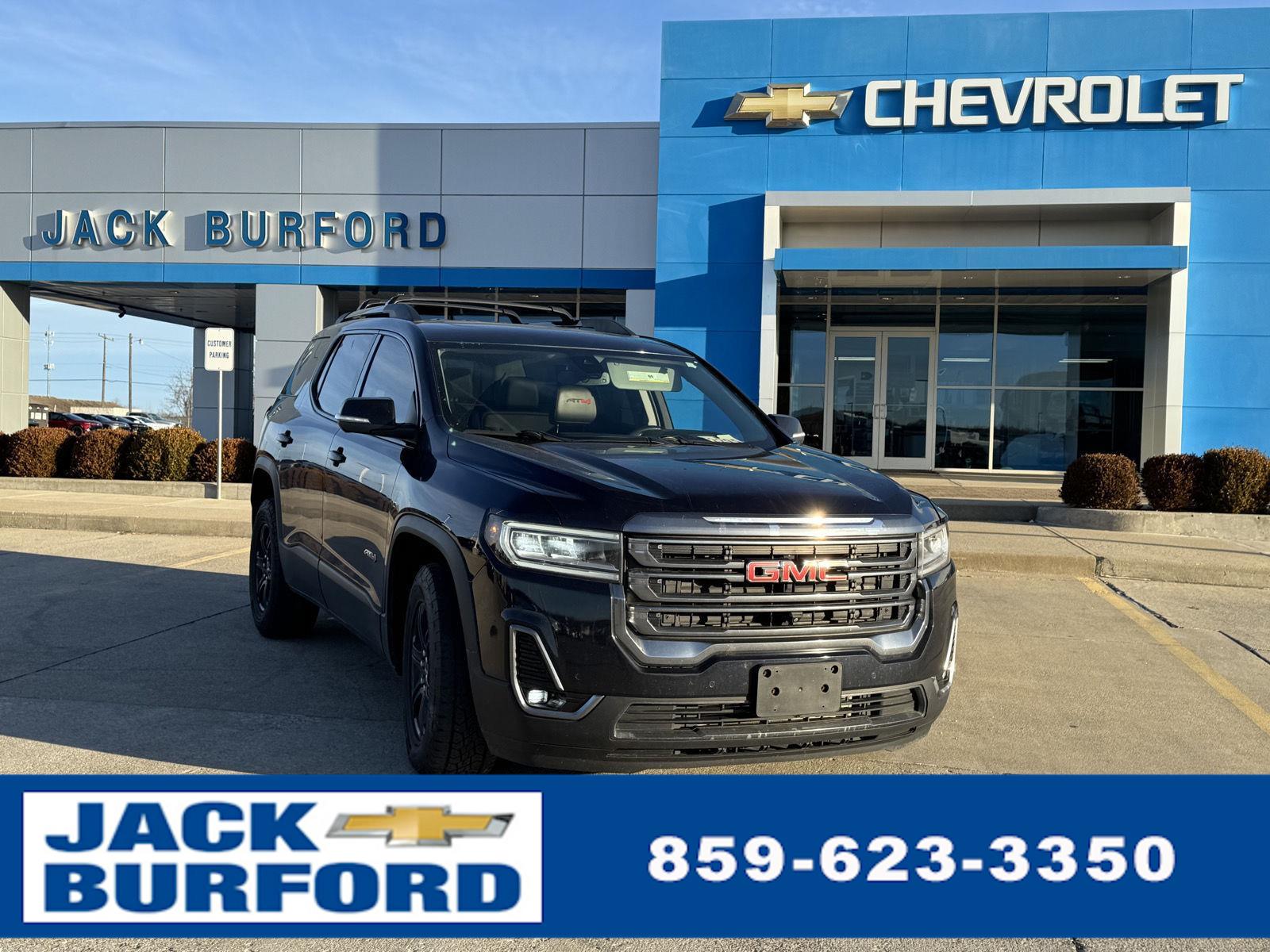 2021 GMC Acadia AT4's photo