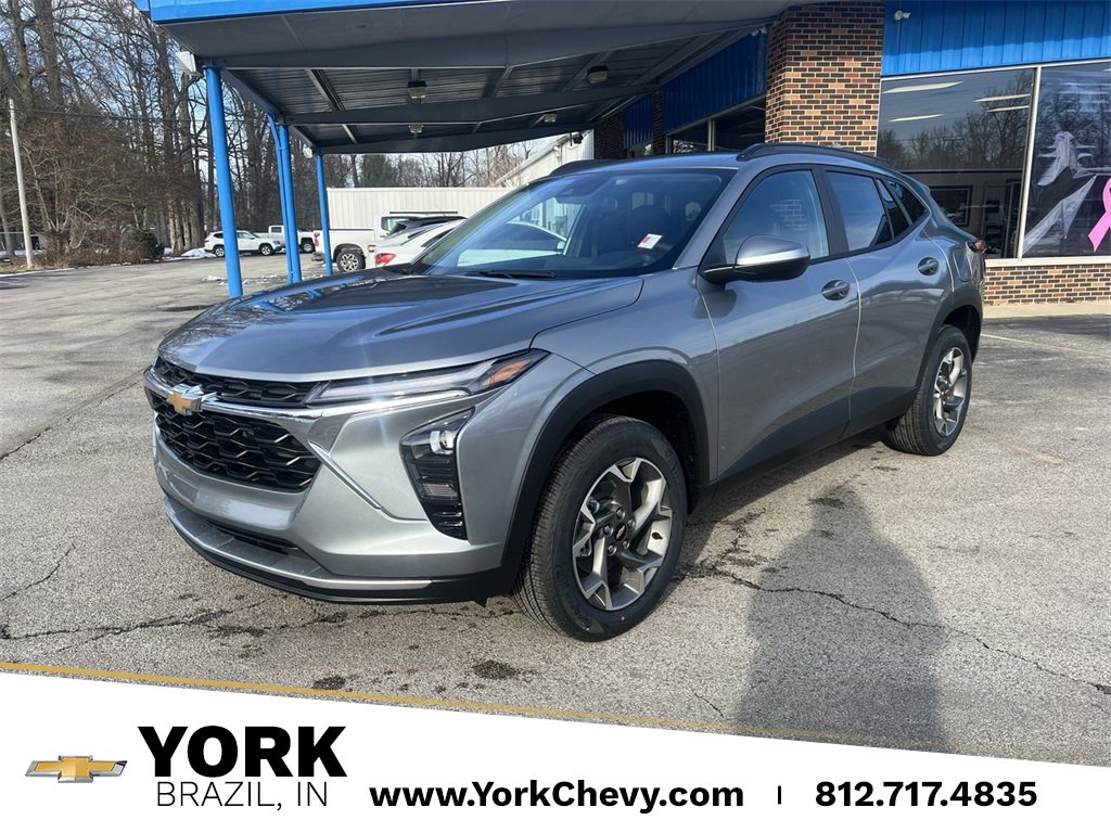2026 Chevrolet Trax LT's photo