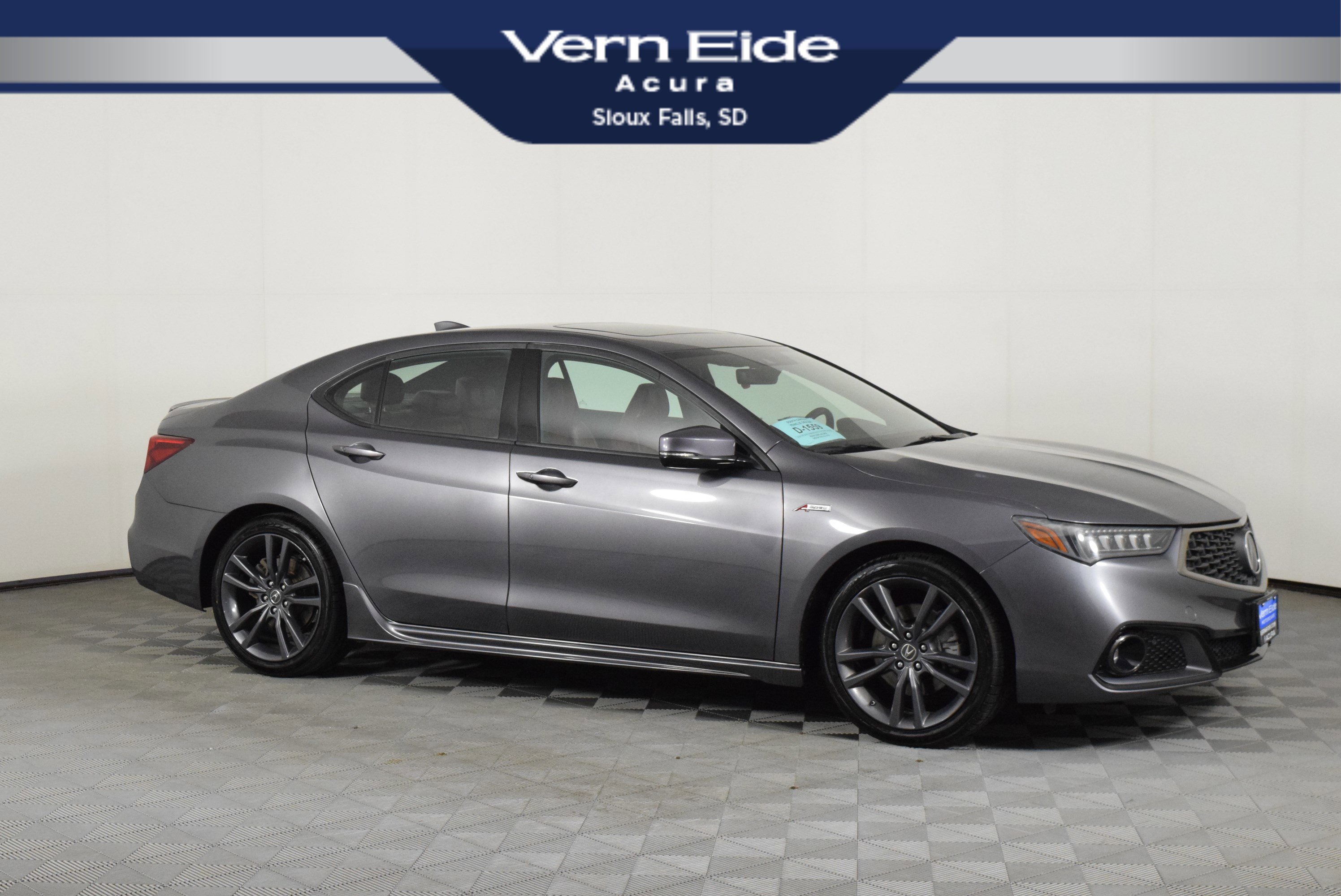 2019 Acura TLX Technology & A-Spec Pack