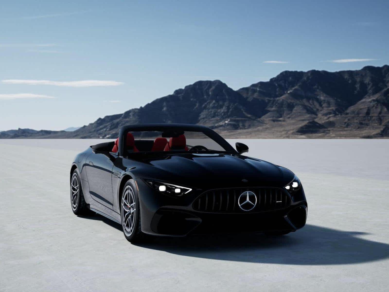 2025 Mercedes Benz SL AMG 55 photo 8