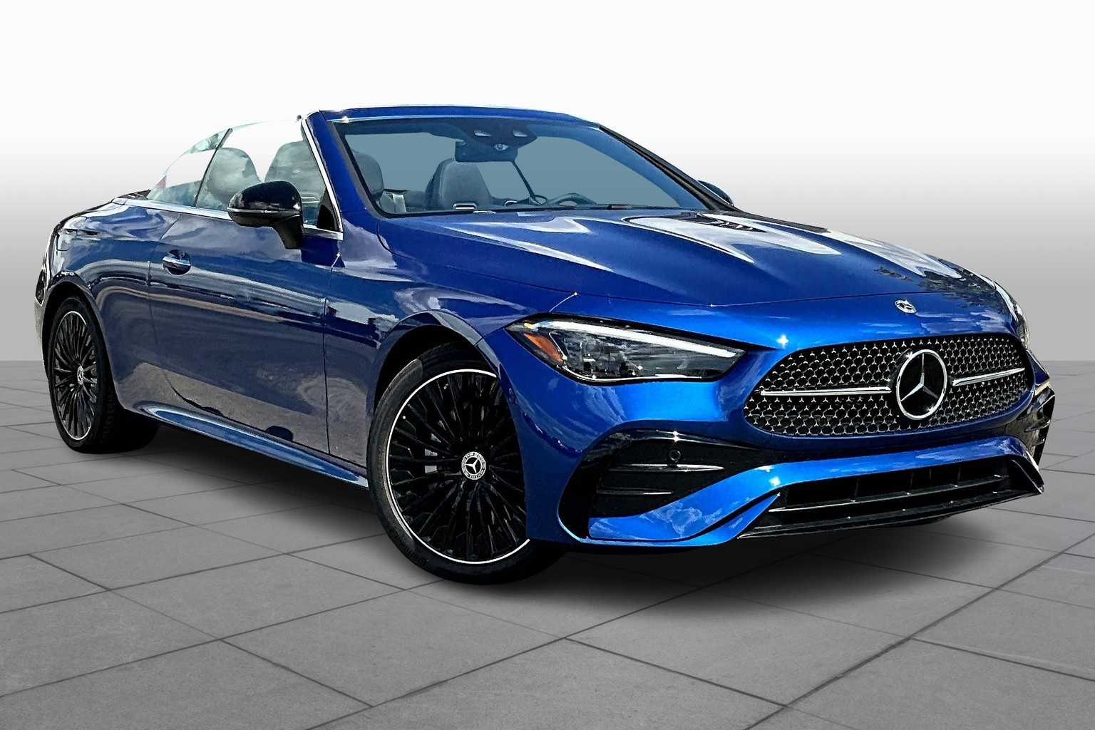 2026 Mercedes Benz CLE 300 4MATIC Cabriolet photo 2