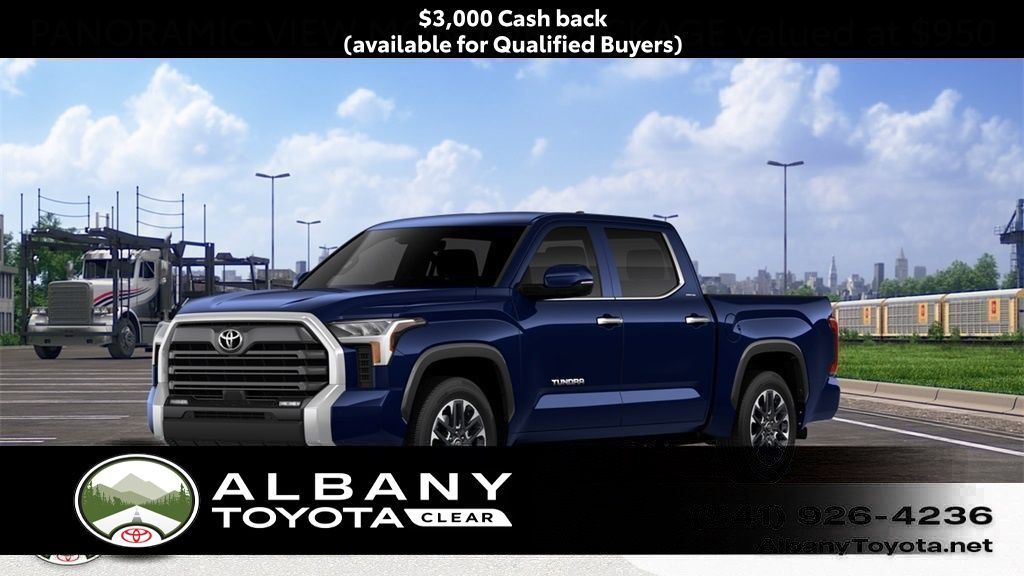 2026 Toyota Tundra Limited's photo
