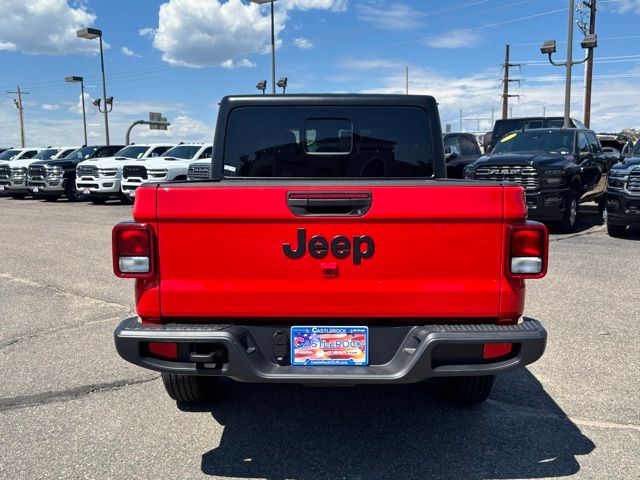 2025 Jeep Gladiator Sport S photo 4