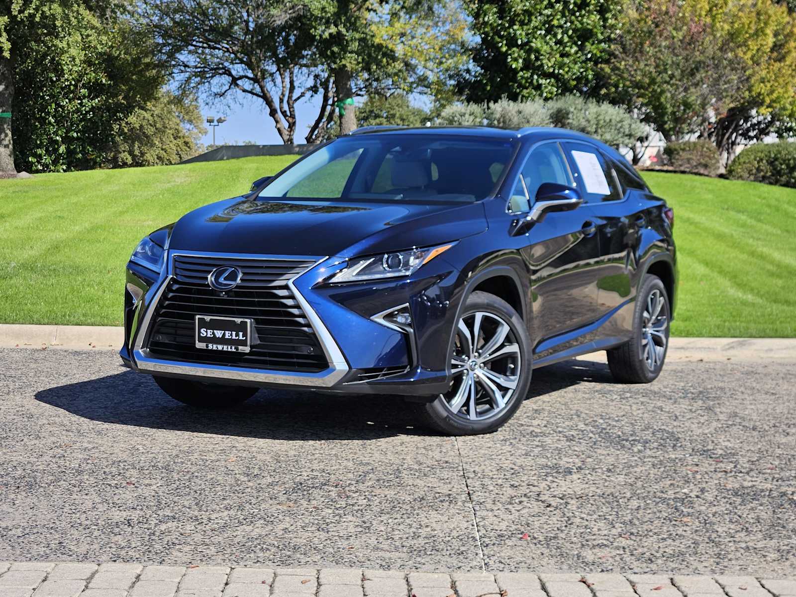 2019 Lexus RX 350's photo