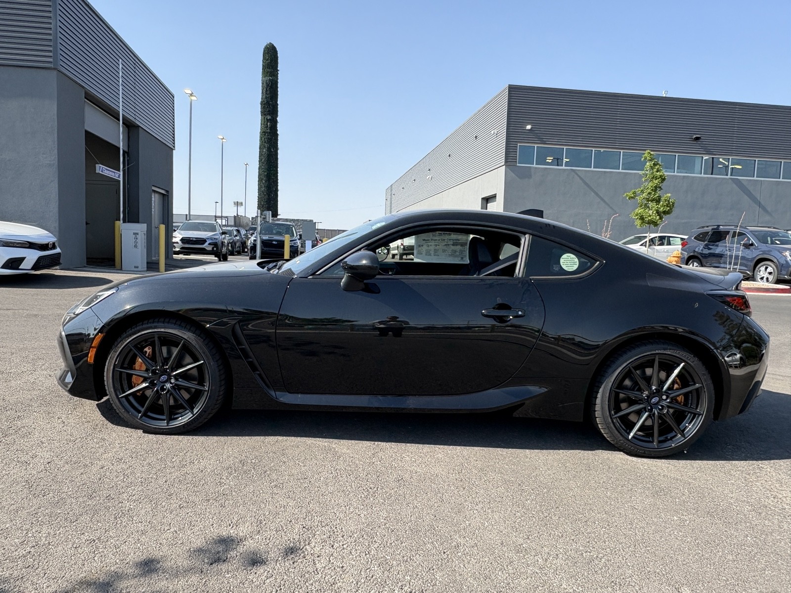 New 2025 Crystal Black Silica Subaru tS image 8