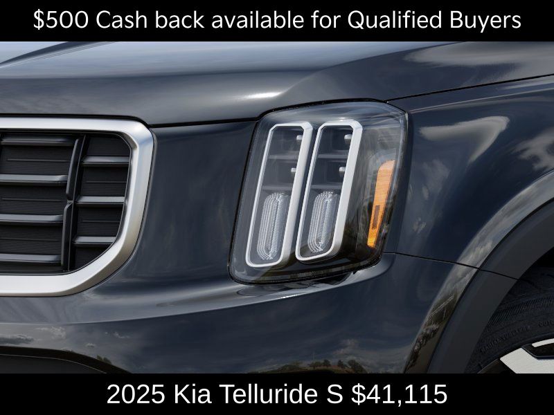 2025 Kia Telluride S photo 9